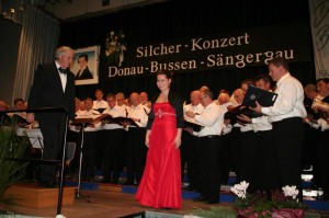 Chorgemeinschaft Blochingen, Hohentengen und Rulfingen mit Katharina Burger als Solistin