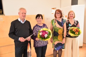 Die Beiräte des CVJK: RainerZühlke, Hannelore Schulz, Annette Hesse