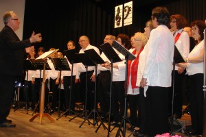 Der Junge Chor "Joy of Music" im Liederkranz Hohengehren
