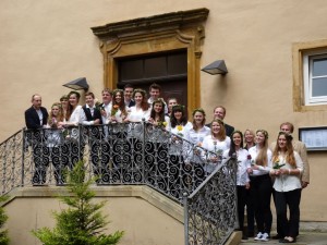 17 erfolgreiche Chormentoren des Schwäbischen Chorverbandes 2014