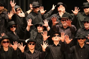 "Blues Brothers" der Chorgemeinschaft Mössingen