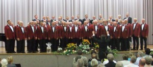 Gemeinsames Konzert Polizeichor Tübingen und Fulda