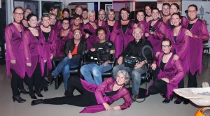 A-Cappella Ladies + SWR Fernsehteam