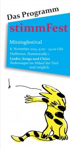 Stimmfest-Programm-Cover