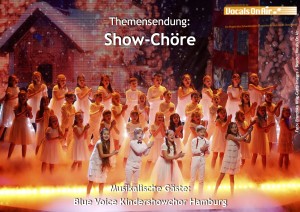 Blue Voice Kinderschowchor Hamburg / Foto: Franziska Krug-Getty Images, Bearb.: Vocals On Air