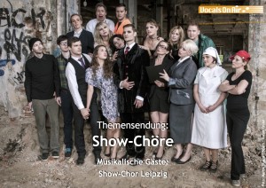 Show-Chor L.E. / Foto: Martin Dlugos, Bearb.: Vocals On Air