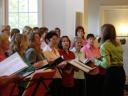 Der Frauenchor des SSB La Chorella im Konzert