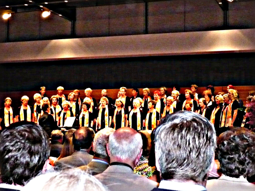Gelungenes Konzert des Polizeichors Tübingen